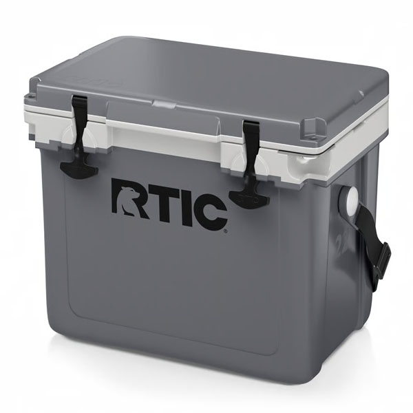 RTIC Outdoors - 22 QT Ultra-Light Cooler - Dark Grey & Cool Grey