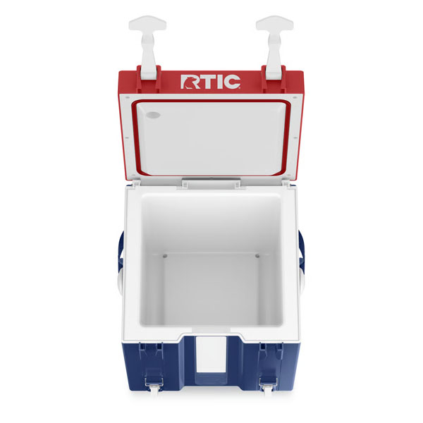 RTIC Outdoors - Halftime Water Cooler - 3 Gallon - Patriot - Image 5