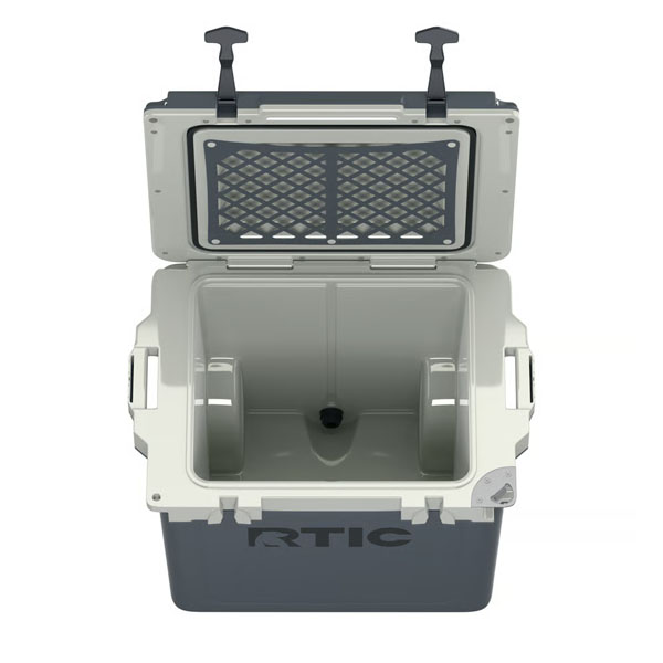 RTIC Outdoors - 42 QT Ultra-Light Wheeled Cooler - Dark Grey & Cool Grey - Image 7