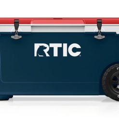 Alternative view of RTIC Outdoors - 72 QT Ultra-Light Wheeled Cooler - Patriot