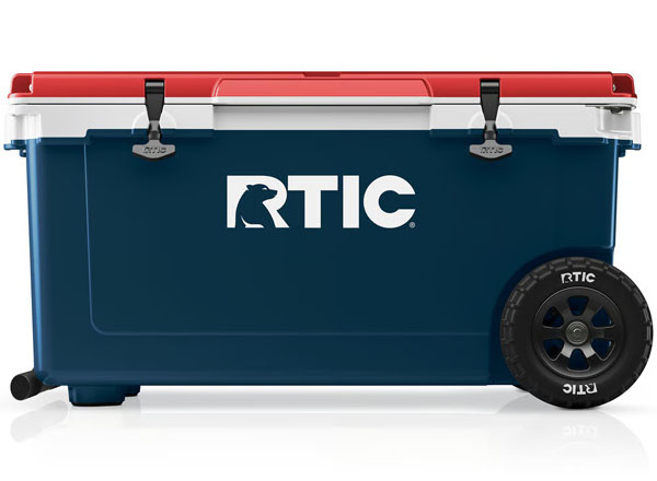 RTIC Outdoors - 72 QT Ultra-Light Wheeled Cooler - Patriot - Image 2