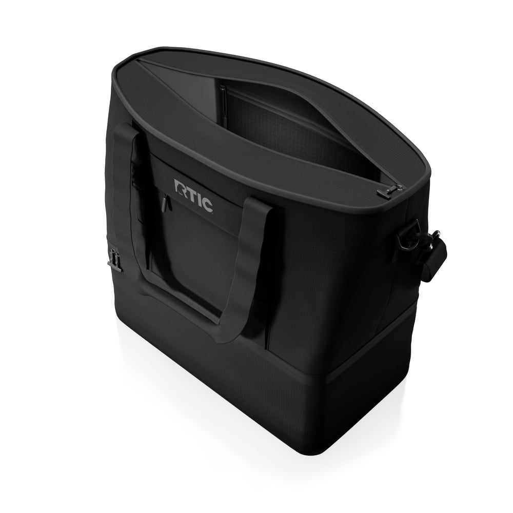 RTIC Outdoors - HALF BAG, HALF COOLER-Black - Image 4