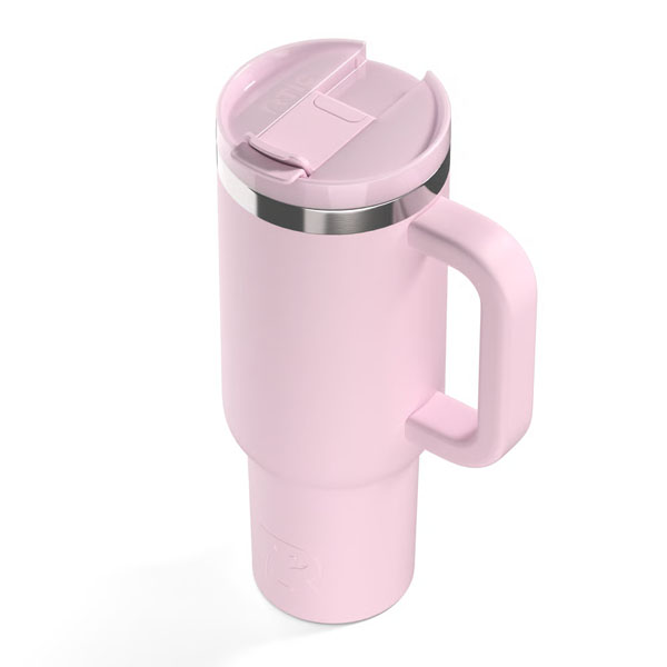 RTIC Outdoors - Road Trip Tumbler - Pale Pink - Image 5