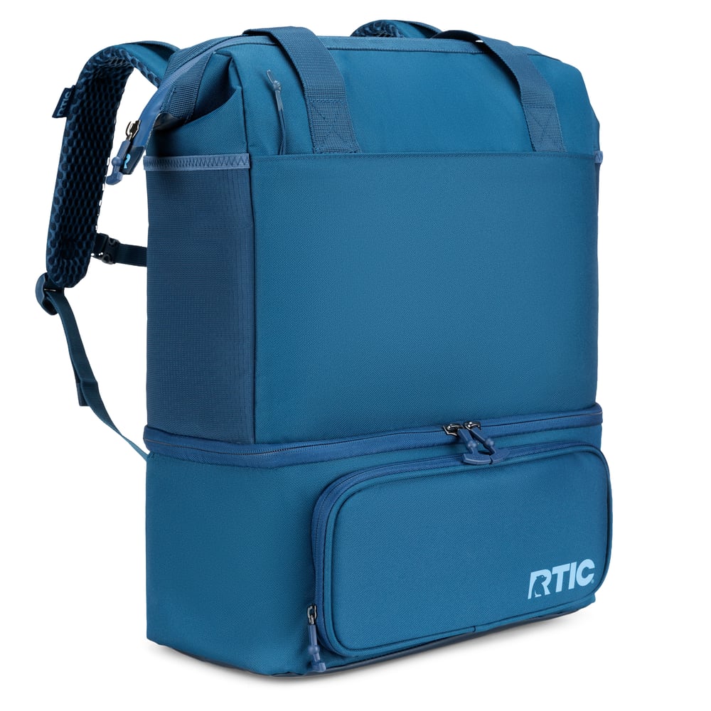 RTIC Outdoors - 2-in-1 Chillout Backpack - Navy & Denim