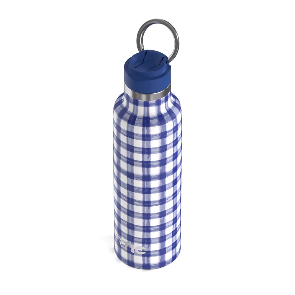 RTIC Outdoors - Journey Bottle - Cobalt Gingham - Image 6