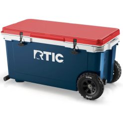RTIC Outdoors - 72 QT Ultra-Light Wheeled Cooler - Patriot