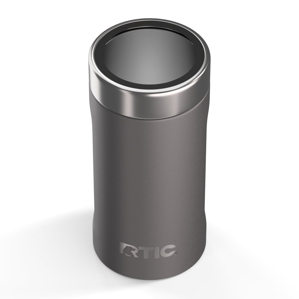 RTIC Outdoors - 16oz Ultimate Craft Can Cooler - Graphite - Image 5