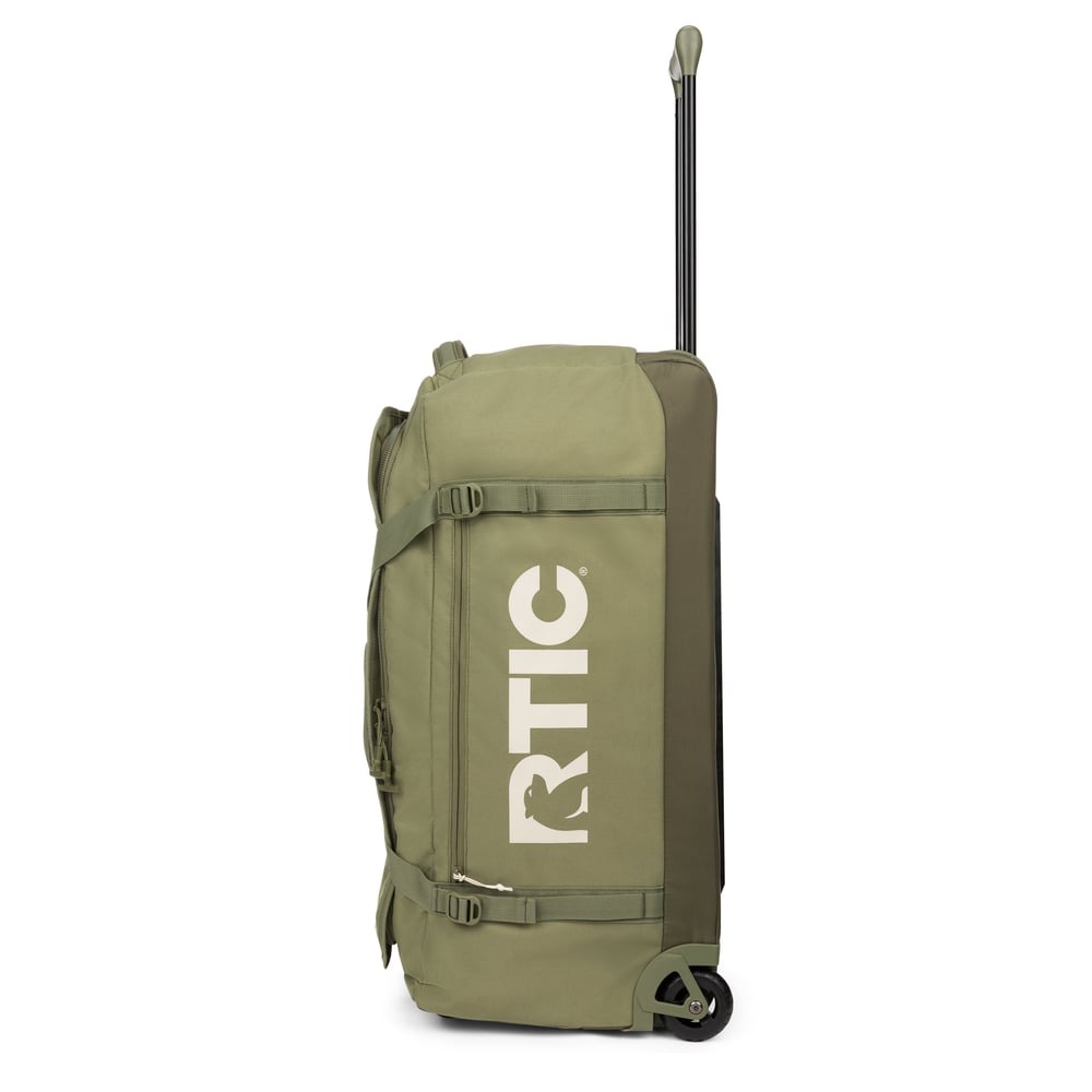 RTIC Outdoors - Pack It. Roll It. Go.-Olive & Beach - Image 3