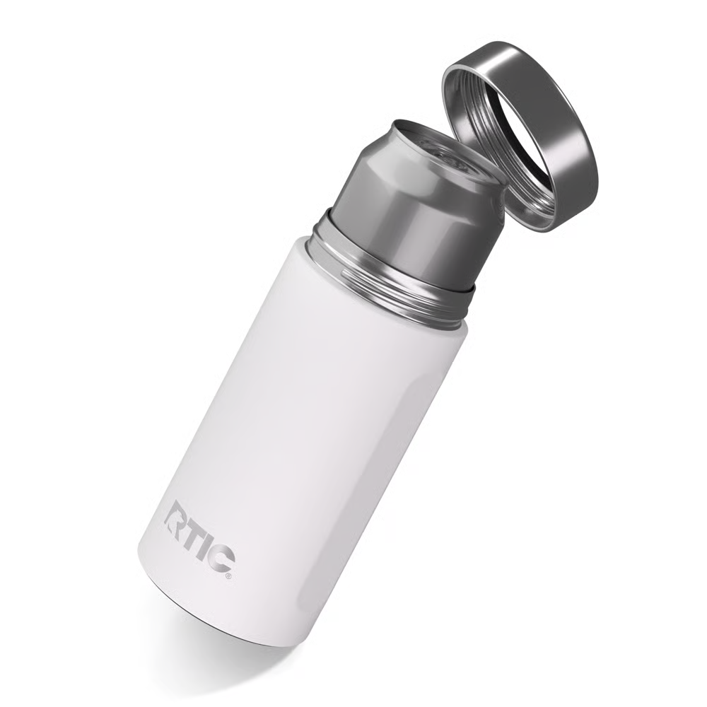 RTIC Outdoors - 16oz Ultimate Craft Can Cooler - White - Image 6