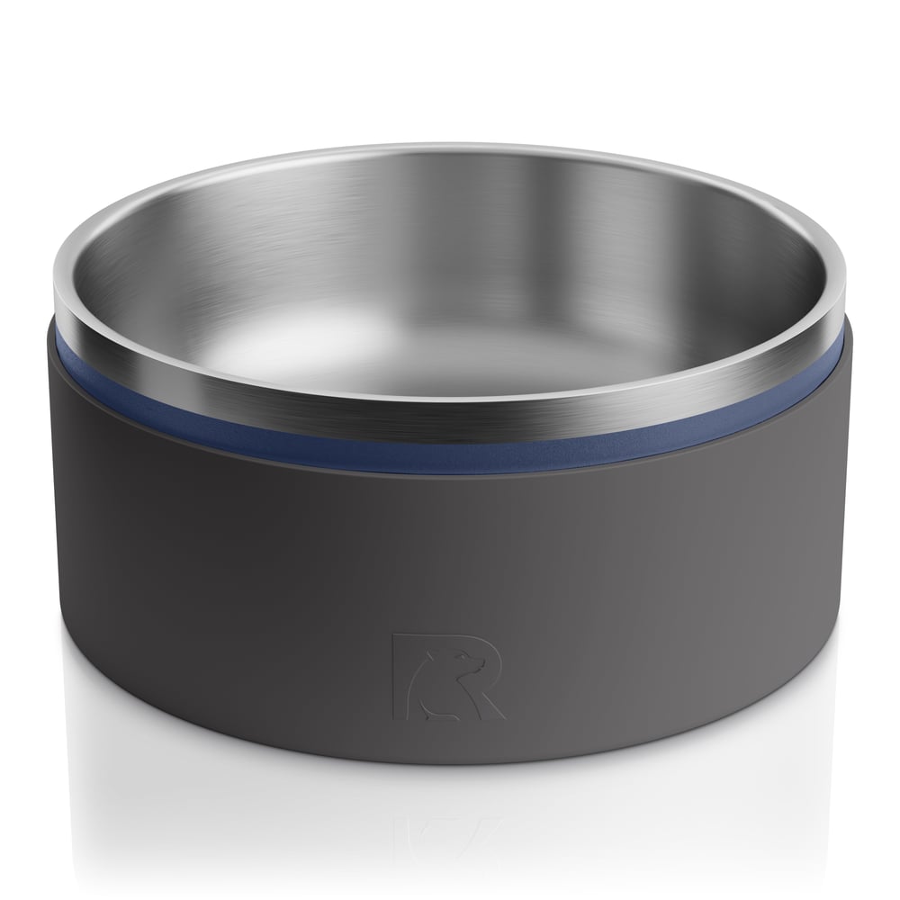 RTIC Outdoors - 3-In-1 Dog Bowl - Navy & Graphite - Image 6