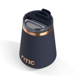 Alternative view of RTIC Outdoors - 12oz Happy Hour Pint Tumbler - Dark Midnight Dust