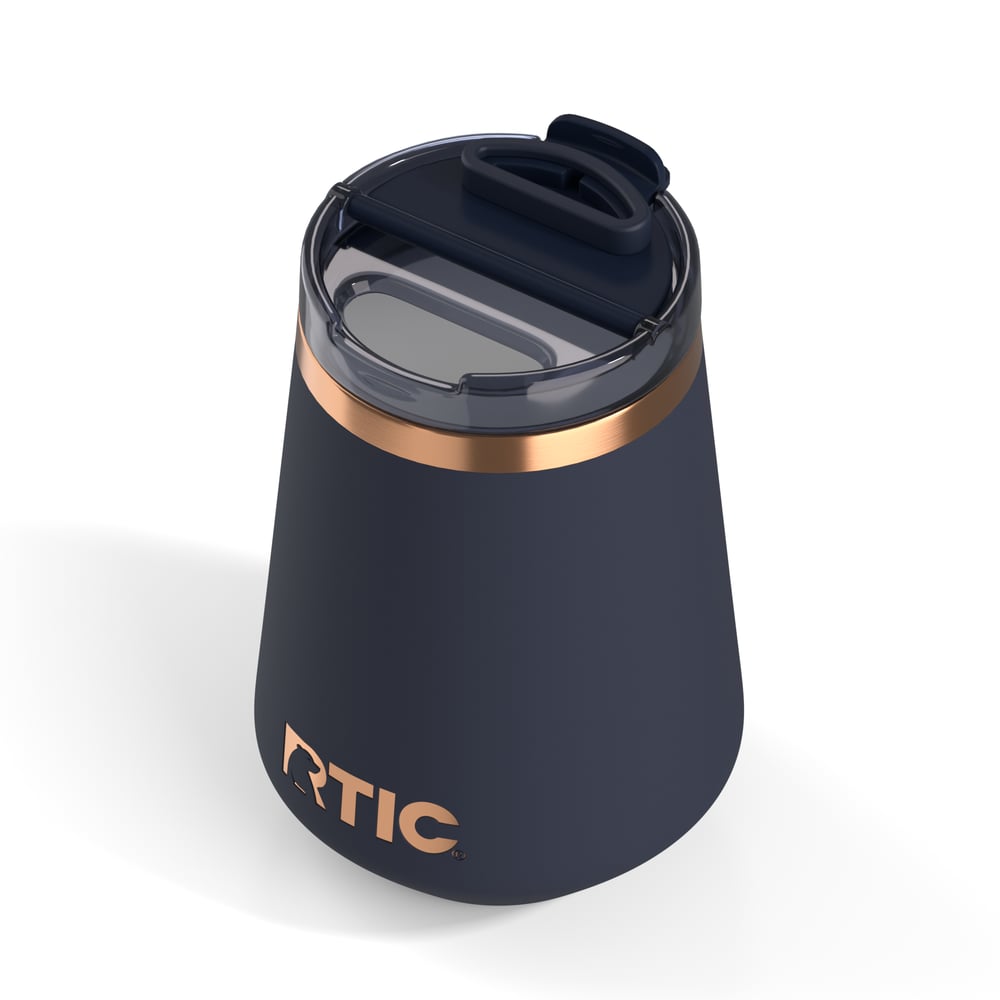 RTIC Outdoors - 12oz Happy Hour Pint Tumbler - Dark Midnight Dust - Image 2