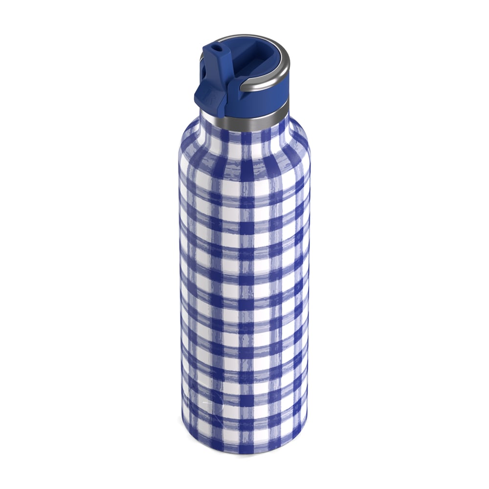 RTIC Outdoors - Journey Bottle - Cobalt Gingham - Image 5