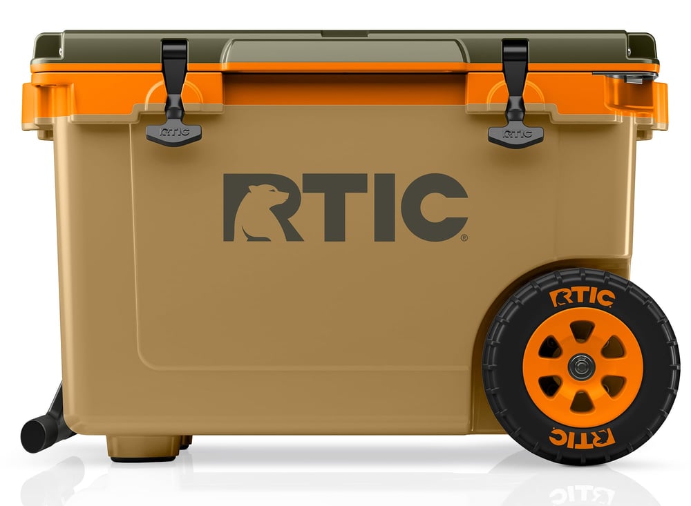 RTIC Outdoors - 52 QT Ultra-Light Wheeled Cooler - Trailblazer - Image 2
