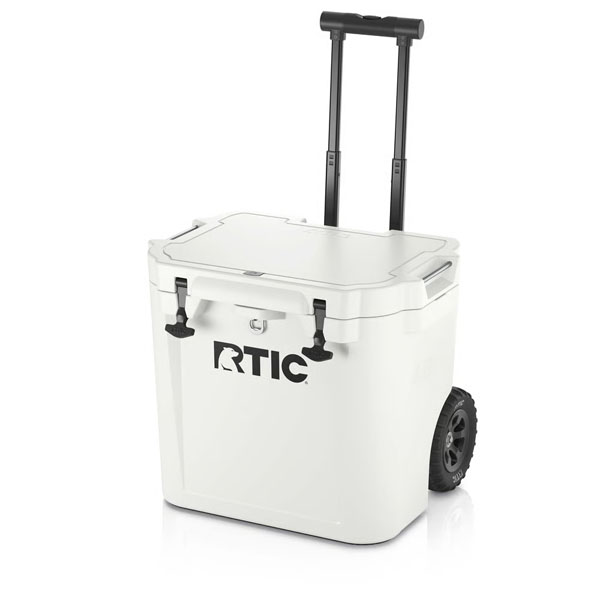 RTIC Outdoors - 45 QT Ultra-Tough Wheeled Cooler - White - Image 11