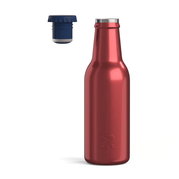 RTIC Outdoors - 18oz Sidekick Bottle - Red Pop - Image 3