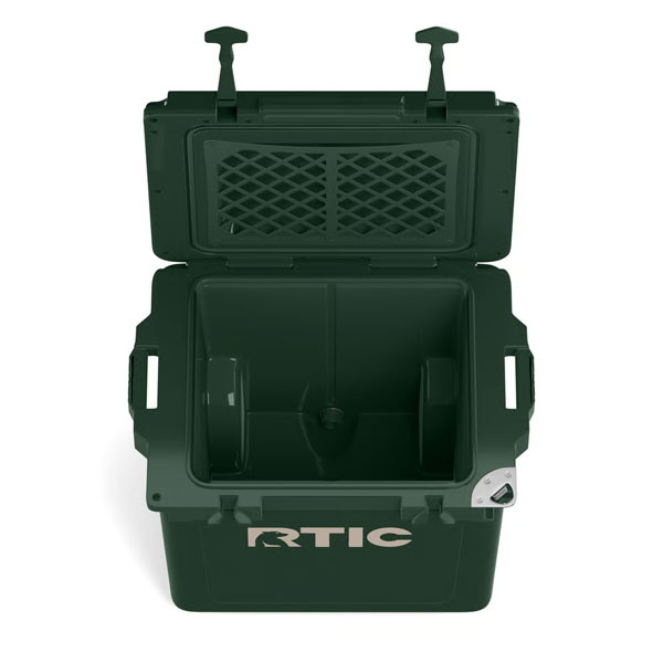 RTIC Outdoors - 42 QT Ultra-Light Wheeled Cooler - Dark Pine - Image 5