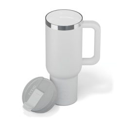 Alternative view of RTIC Outdoors - Road Trip Tumbler - Cool Grey