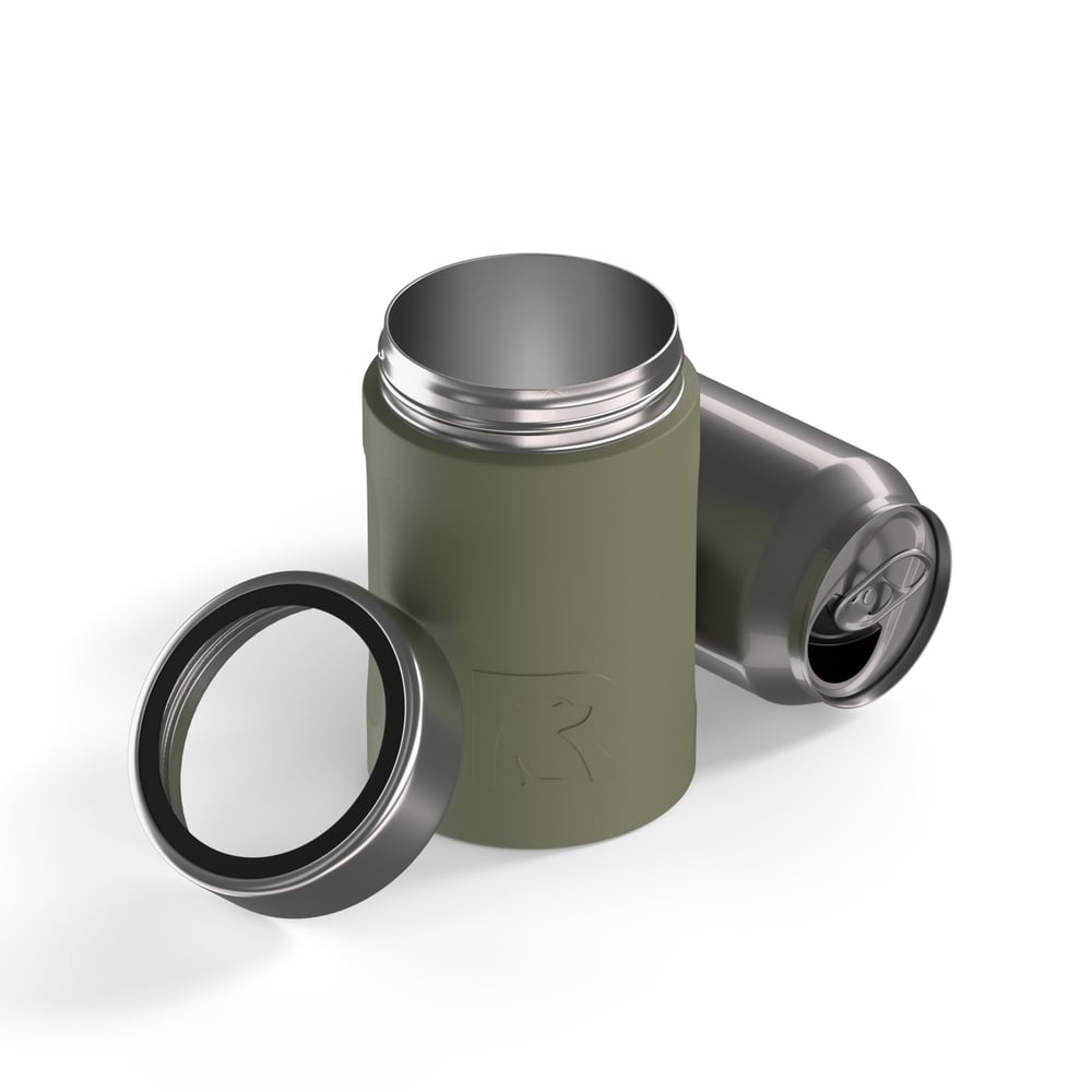 RTIC Outdoors - 12oz Ultimate Can Cooler - Olive - Image 4