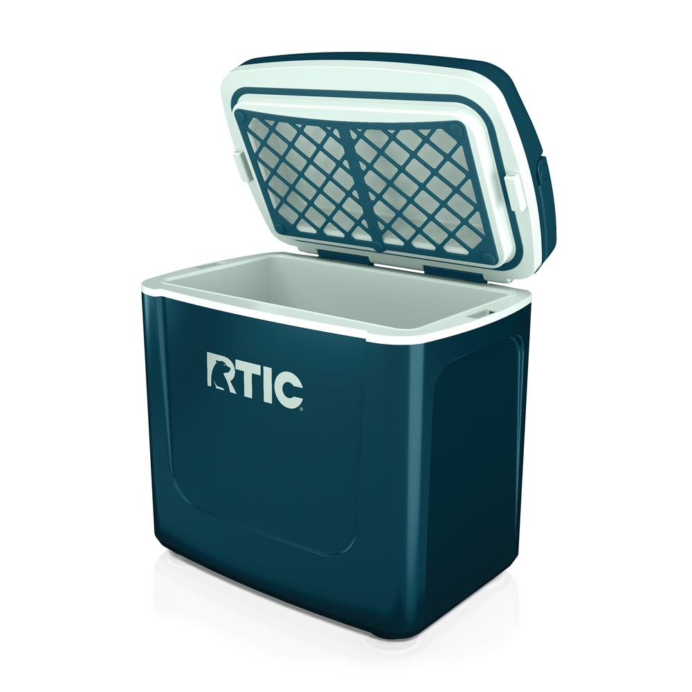 RTIC Outdoors - 8 QT Road Trip Personal Cooler - Marine/Fresh Mint - Image 5