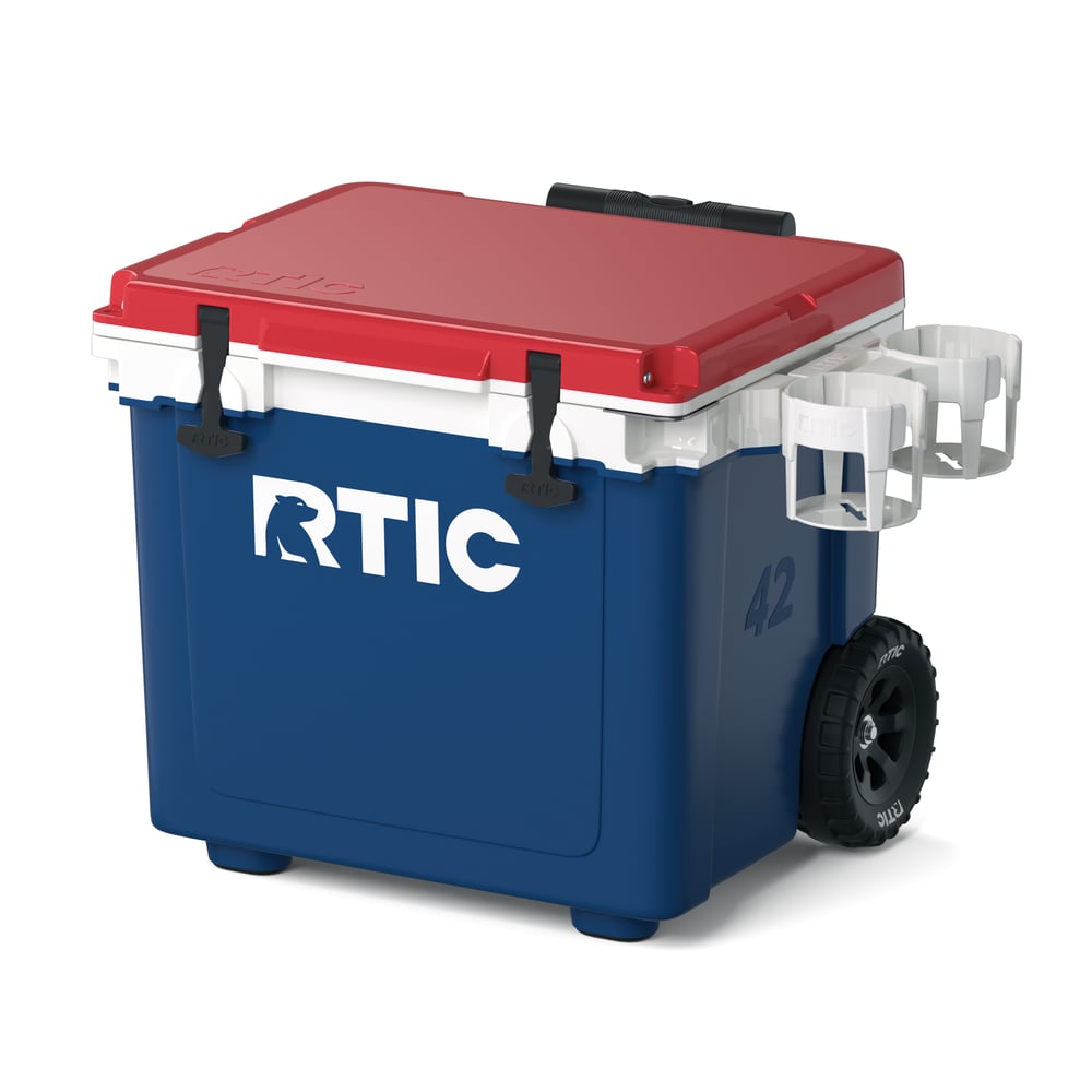 RTIC Outdoors - 42 QT Ultra-Light Wheeled Cooler - Patriot - Image 13