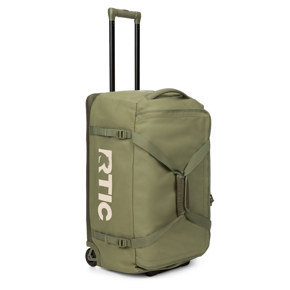 RTIC Outdoors - Pack It. Roll It. Go.-Olive & Beach
