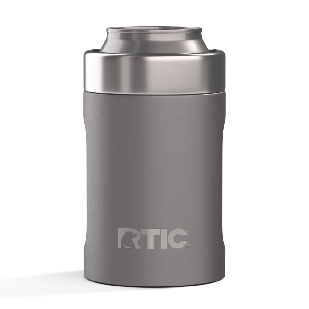 RTIC Outdoors - 12oz Ultimate Can Cooler - Graphite