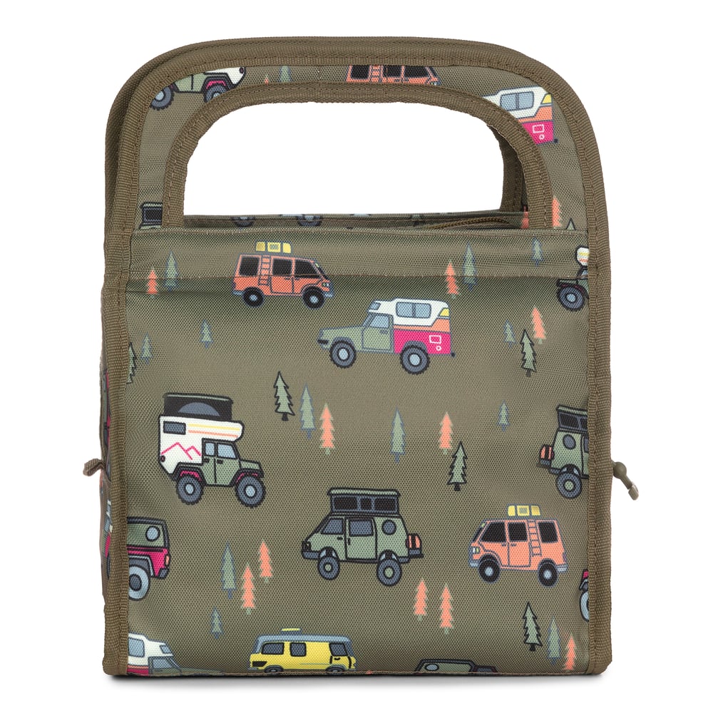 RTIC Outdoors - Ice Lunch Bag-Happy Camper - Image 3