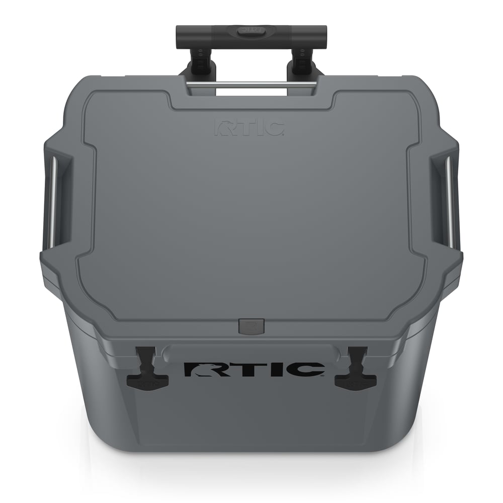 RTIC Outdoors - 45 QT Ultra-Tough Wheeled Cooler - Dark Grey - Image 7