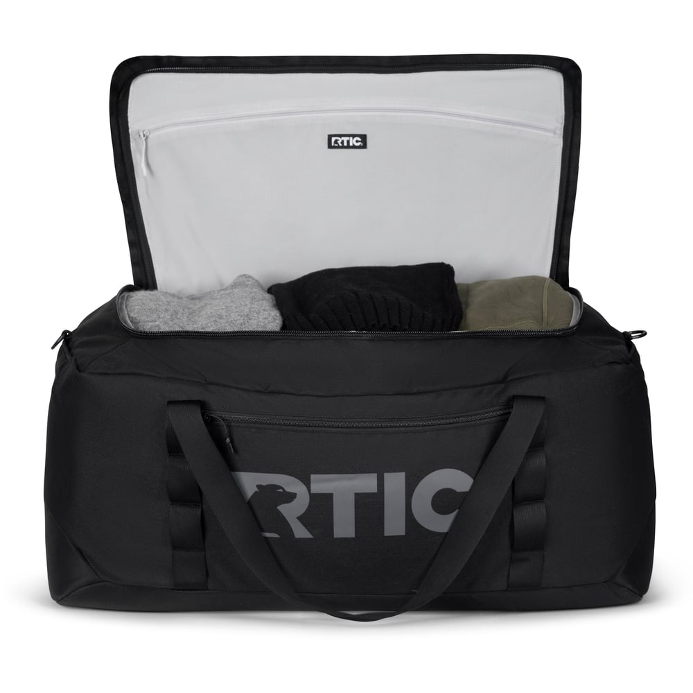 RTIC Outdoors - Road Trip Duffle Bag-Black - Image 5