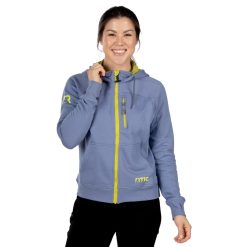 RTIC Outdoors - Women's Water-Repellent Full-Zip Hoodie-Cobalt