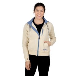 RTIC Outdoors - Women's Water-Repellent Full-Zip Hoodie-Bone