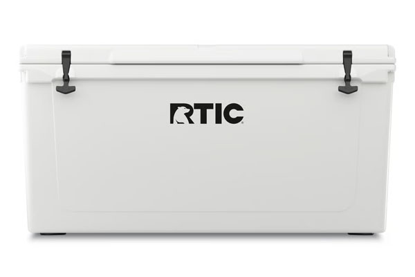 RTIC Outdoors - 145 QT Ultra-Tough Cooler - White - Image 2