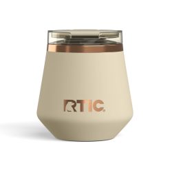 RTIC Outdoors - 8oz Happy Hour Pint Tumbler - Dark Beach