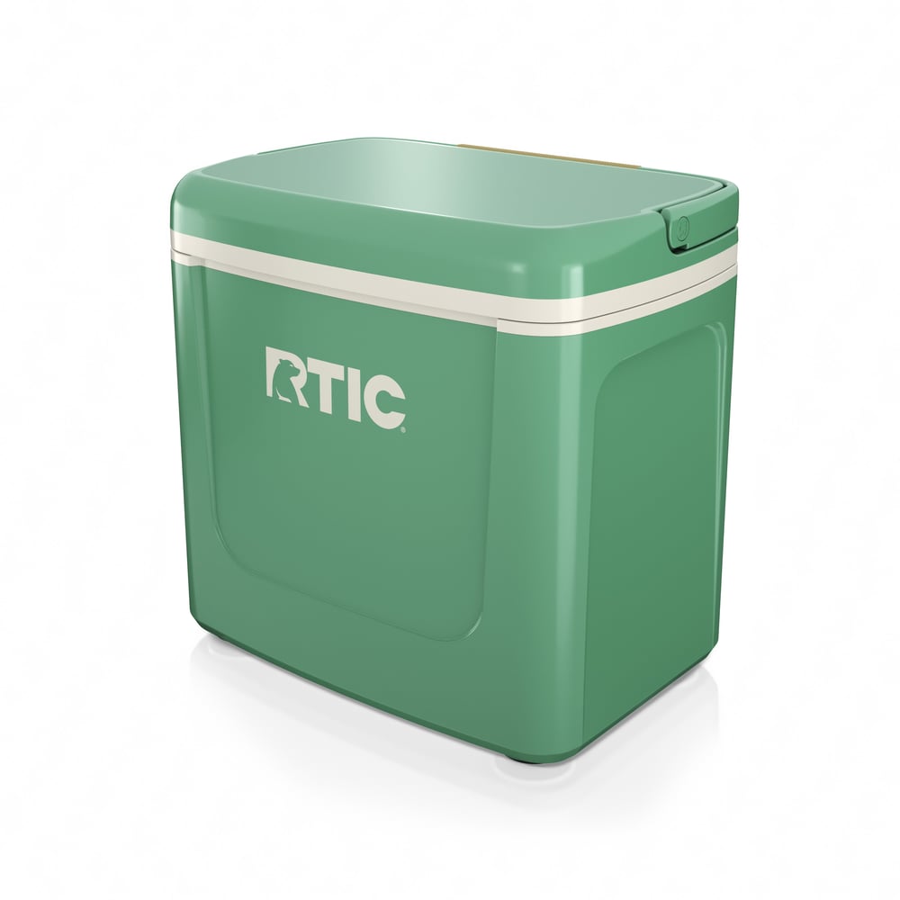 RTIC Outdoors - 8 QT Road Trip Personal Cooler - Sage/Beach - Image 4
