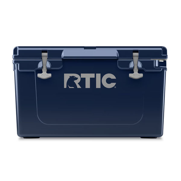 RTIC Outdoors - 45 QT Ultra-Tough Cooler - Navy - Image 2