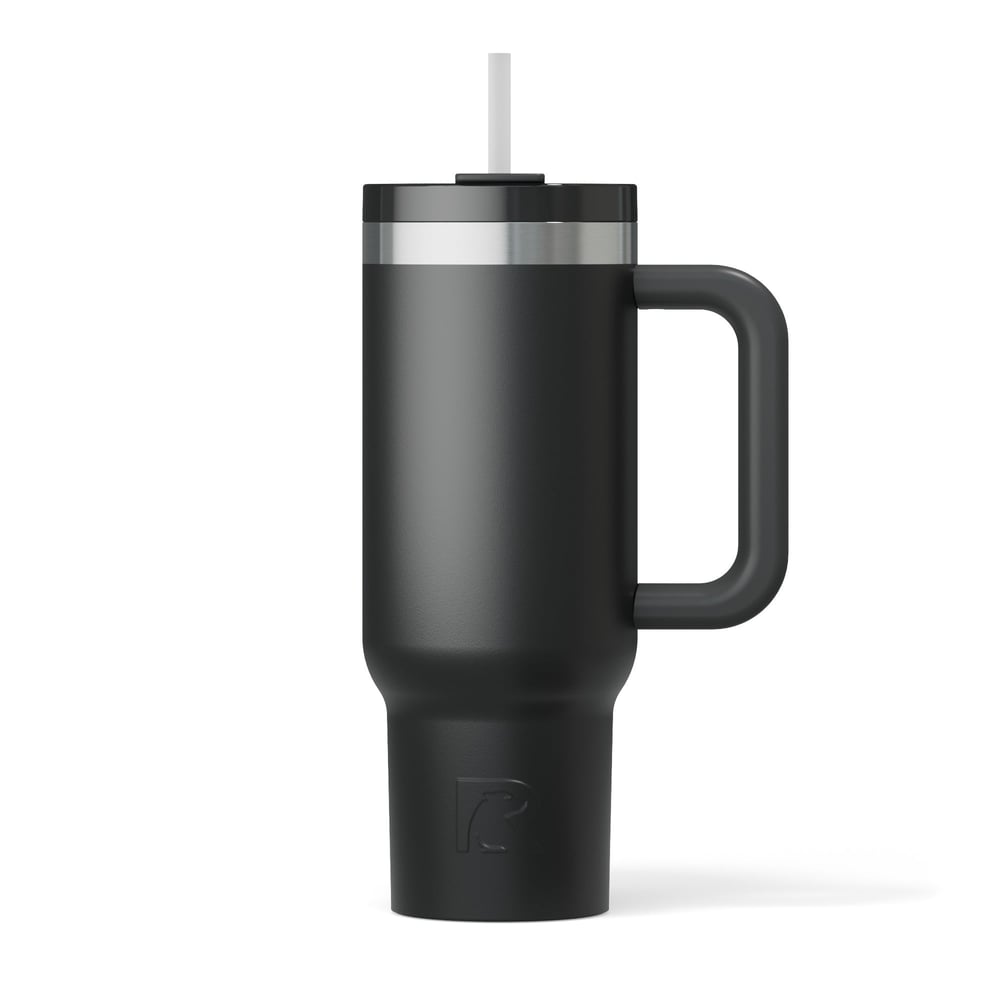 RTIC Outdoors - Road Trip Tumbler - Black - Image 6