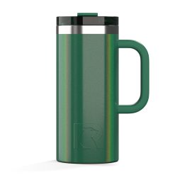 Alternative view of RTIC Outdoors - Road Trip Travel Mug - Pine Tree Glitter