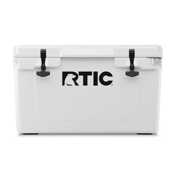 RTIC Outdoors - 45 QT Ultra-Tough Cooler - White - Image 2