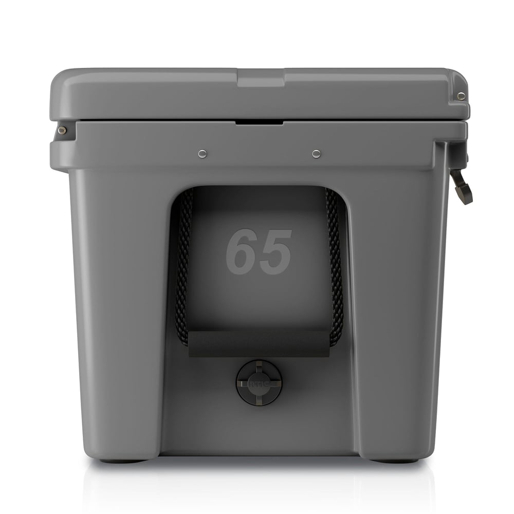 RTIC Outdoors - 65 QT Ultra-Tough Cooler - Dark Grey - Image 4