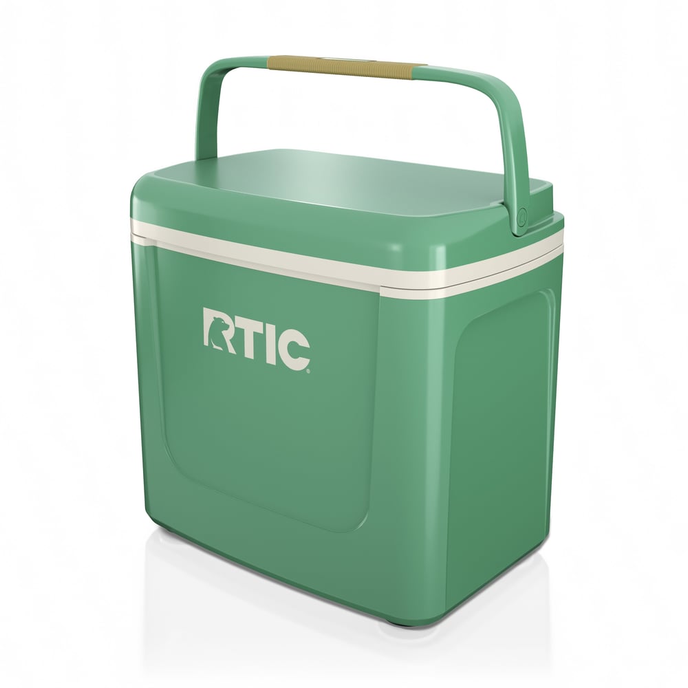 RTIC Outdoors - 8 QT Road Trip Personal Cooler - Sage/Beach