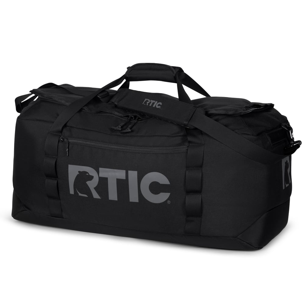 RTIC Outdoors - Road Trip Duffle Bag-Black - Image 2