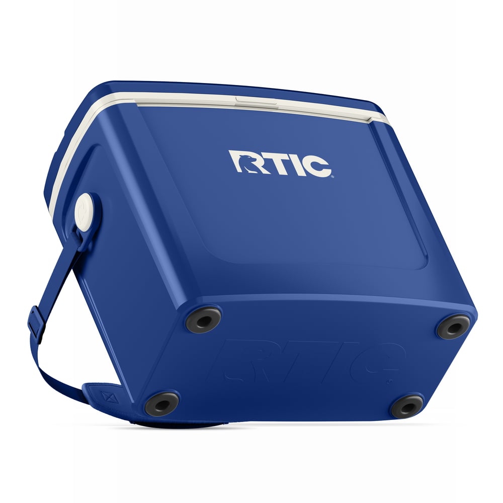 RTIC Outdoors - 16 QT Road Trip Cooler - Cobalt & White - Image 6