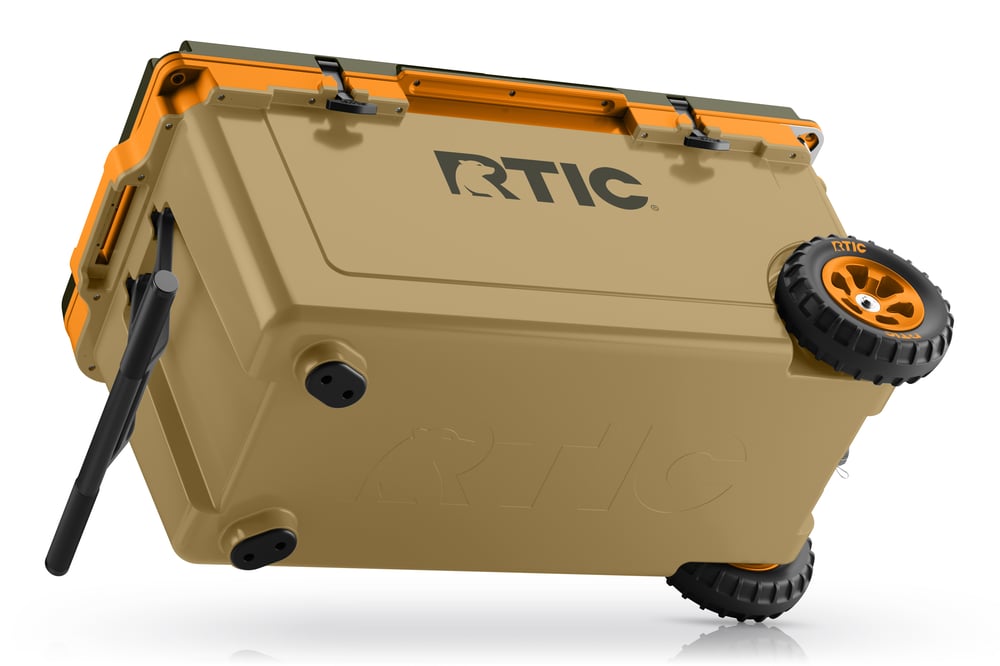 RTIC Outdoors - 72 QT Ultra-Light Wheeled Cooler - Trailblazer - Image 6