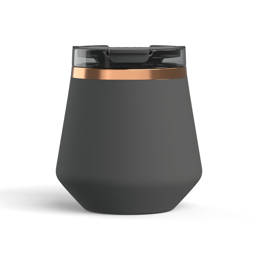 RTIC Outdoors - 8oz Happy Hour Pint Tumbler - Light Black - Image 6