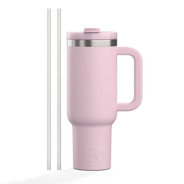 RTIC Outdoors - Road Trip Tumbler - Pale Pink - Image 3