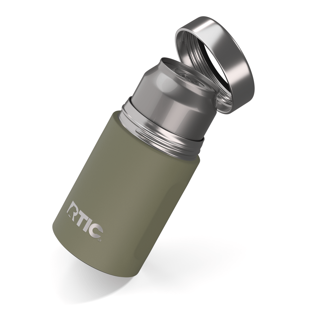 RTIC Outdoors - 12oz Ultimate Can Cooler - Olive - Image 6
