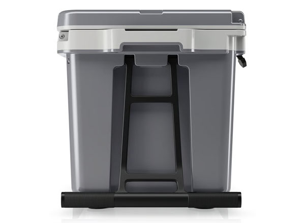 RTIC Outdoors - 52 QT Ultra-Light Wheeled Cooler - Dark Grey & Cool Grey - Image 3