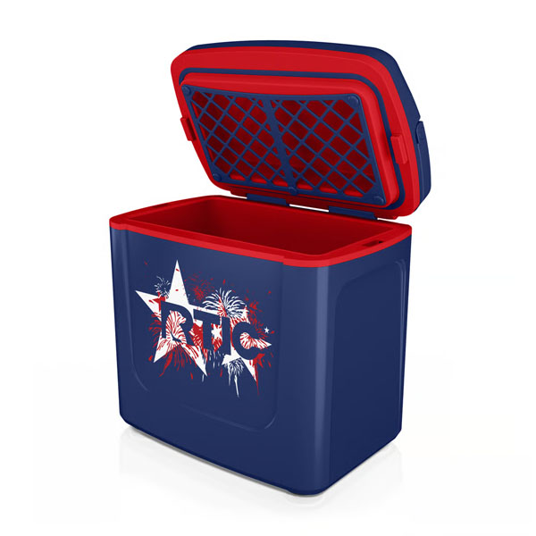RTIC Outdoors - 8 QT Road Trip Personal Cooler - Fireworks - Image 5