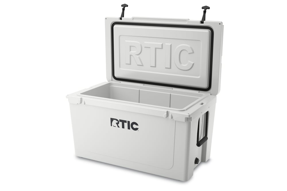 RTIC Outdoors - 110 QT Ultra-Tough Cooler - White - Image 3